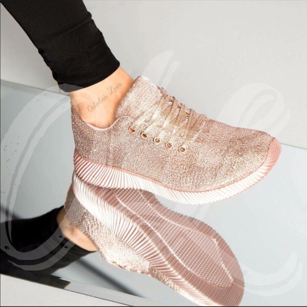 Rosegold Sneaker